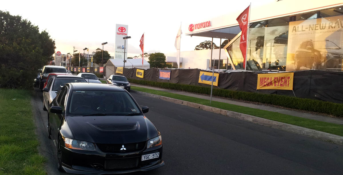 Ultimate Events - Mega Event at Toyota dealership