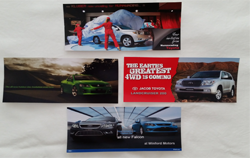Promotional Postcards - automotive marketing postcards